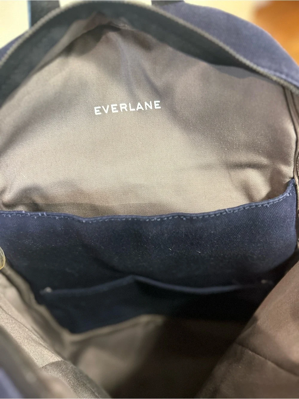 Everlane Modern Commuter Canvas Backpack